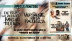 >>> KULT-EVENT / DOUBLE FEATURE <<< DIE RECHTE UND DIE LINKE HAND DES TEUFELS / VIER FÄUSTE FÜR EIN HALLELUJA