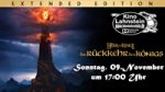 >>> KULT-EVENT <<< DER HERR DER RINGE - DIE RÜCKKEHR DES KÖNIGS - EXTENDED VERSION