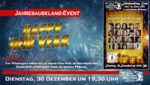 >>> JAHRESAUSKLANG-EVENT <<< Happy New Year - Neues Jahr, neues Glück
