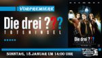 >>> VORPREMIERE <<< DIE DREI ??? – TOTENINSEL