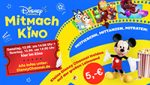 DISNEY CHANNEL MITMACHKINO (SEPTEMBER 2026)